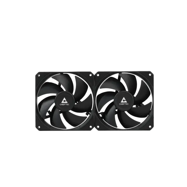 Система водяного охлаждения Chieftec ICEBERG 240 ARGB Pump Dark (CLC-240-BLK) купить! 