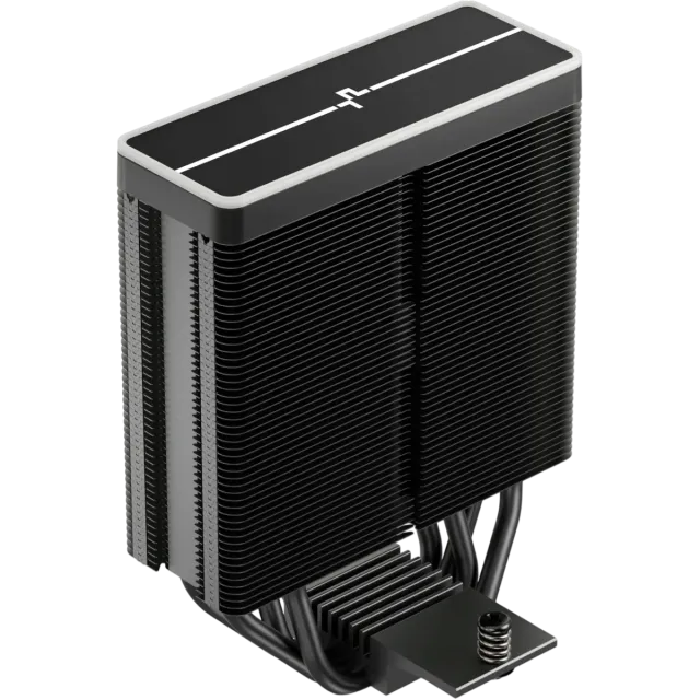 Кулер для процессора Deepcool AG400 BK ARGB V2 Black купить! 