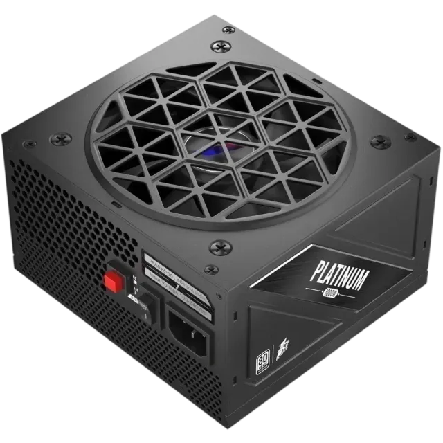 Блок питания 1STPLAYER 1000W NGDP Platinum Black (HA-1000BA3-BK) 16 Pin (PCIe 5.0 Connector Cable Details) купить! 