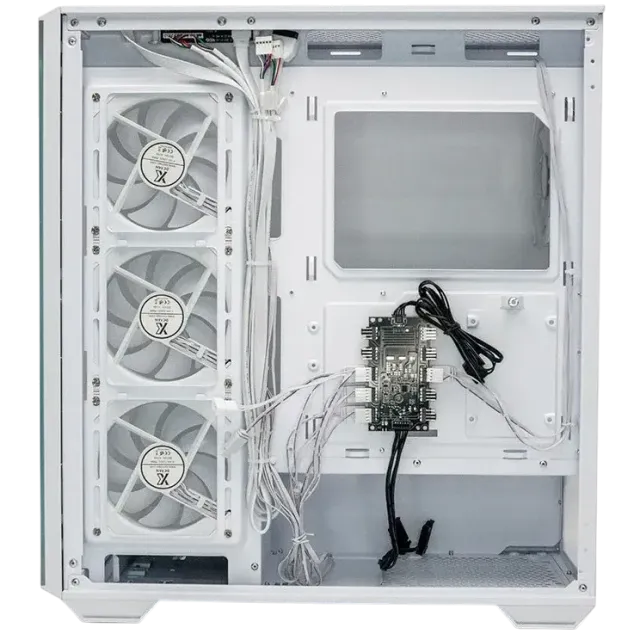 Компьютерный корпус XASTRA Q600 4ARGB-C10-WH White (Q600-4FM12A-C10-WH) купить! 