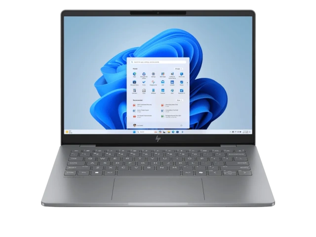 Ноутбук HP OmniBook 7 16-ay0073tu (Core Ultra 5 225H/16" 2560x1600/32Gb/1Tb SSD/Intel Arc/Win 11 Home) Серый - фото