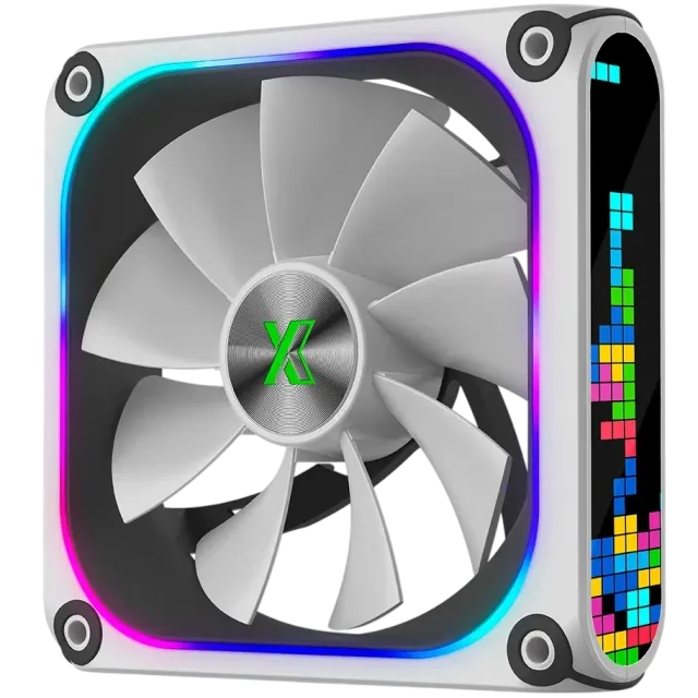 Система водяного охлаждения XASTRA LZ360 ARGB WH White (LZ360-WHAFAX-GL) купить! 