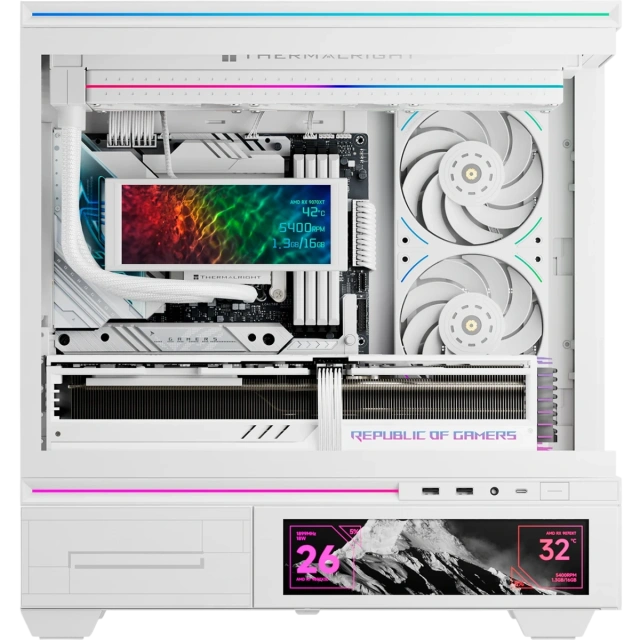 Комплект вентиляторов для корпуса Thermalright TL-UB36RW Reverse ARGB White (TRTLUB36RW) купить! 