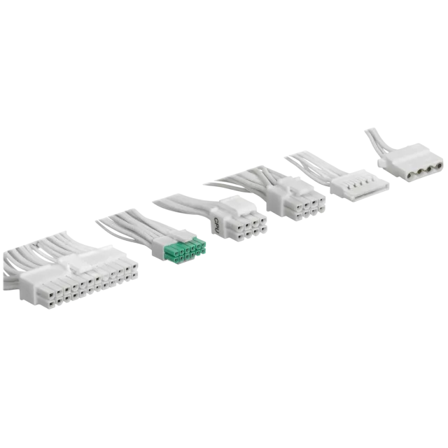 Блок питания PHANTEKS 750W AMP BH White (PH-P750BM_WT01) 16 Pin (PCIe 5.1 Connector Cable Details) купить! 