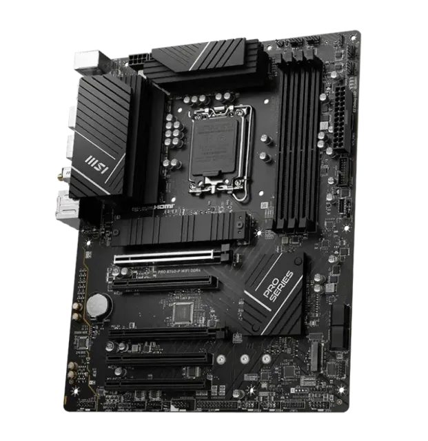 Материнская плата MSI PRO B760-P WIFI DDR4 купить! 