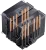 Кулер для процессора JONSBO HX6280 ARGB Black купить! 