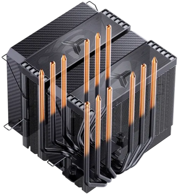 Кулер для процессора JONSBO HX6280 ARGB Black купить! 