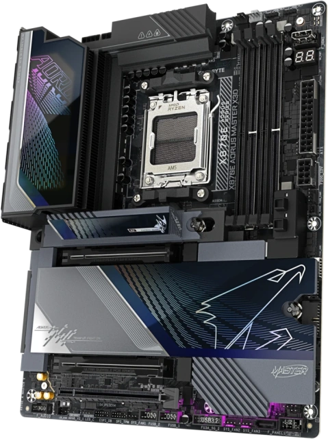 Материнская плата Gigabyte X870E AORUS MASTER X3D купить! 