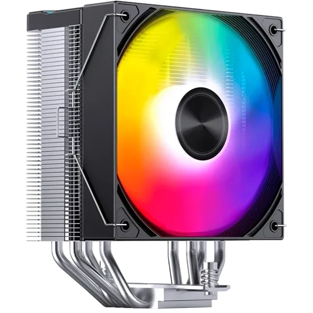 Кулер для процессора JONSBO CA40 ARGB LED Black купить! 