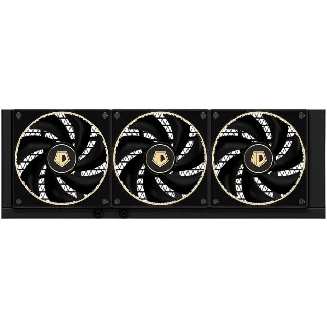 Система жидкостного охлаждения для процессора ID-COOLING DX360 GDL Black/Gold купить! 