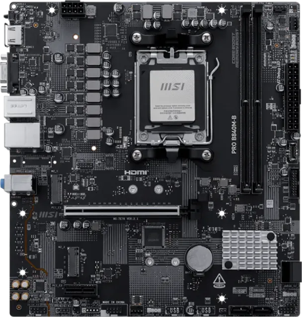 Материнская плата MSI PRO B840M-B купить! 