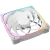 Комплект вентиляторов для корпуса Geometric Future Squama 2503RW-14 Reverse ARGB White (1F2503R314100) купить! 