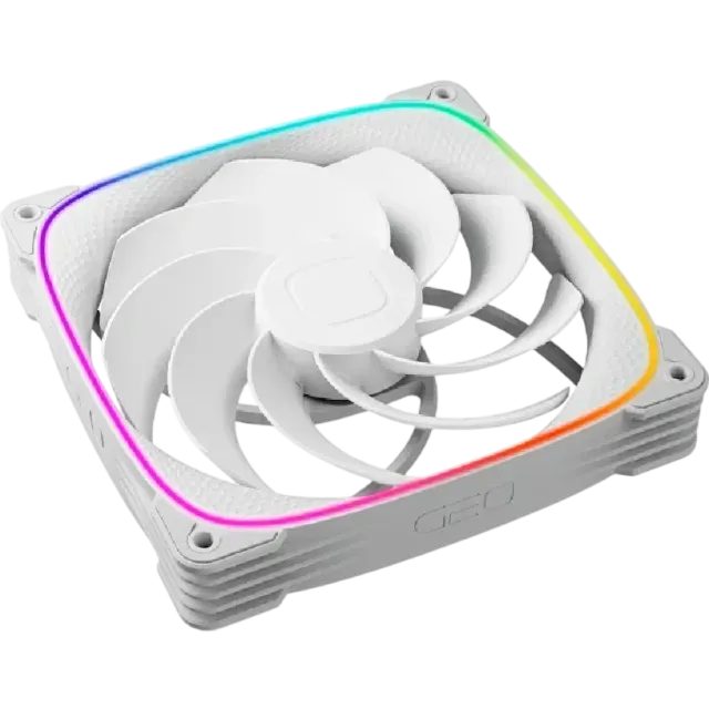 Комплект вентиляторов для корпуса Geometric Future Squama 2503RW-14 Reverse ARGB White (1F2503R314100) купить! 