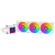 Система водяного охлаждения Lian Li GA II LCD SL-INF 360 ARGB White (GA2ALCD36INW) (G89.GA2ALCD36INW.R0) купить! 