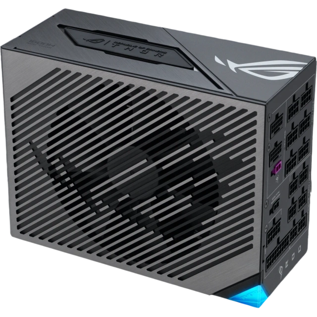 Блок питания Asus 1600W ROG-THOR-1600T3-GAMING (90YE00V1-B0NA00) 16 Pin (PCIe 5.0 Connector Cable Details) купить! 