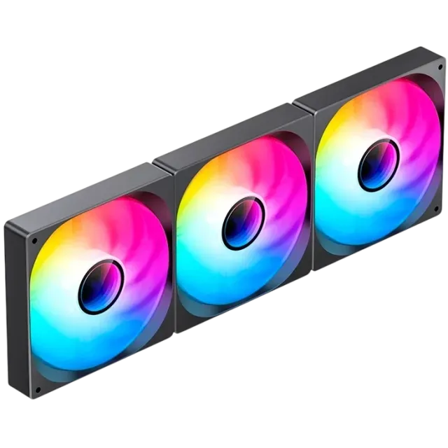 Комплект вентиляторов для корпуса JONSBO ARGB LED Black (ZW-140B) купить! 