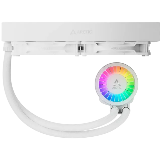 Система жидкостного охлаждения для процессора Arctic Cooling  Liquid Freezer III Pro 280 A-RGB White (ACFRE00187A) купить! 