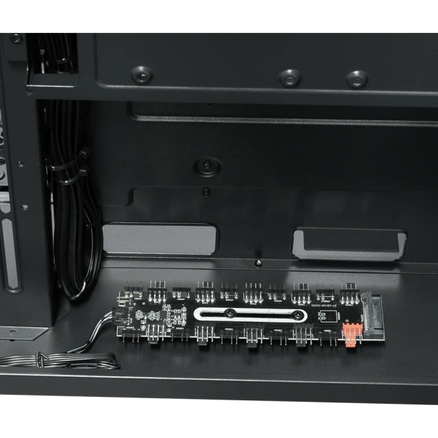 Компьютерный корпус XASTRA QR500M 3ARGB C10-UC ARGB Black (QR500M-3FM12A-C10-UC) купить! 