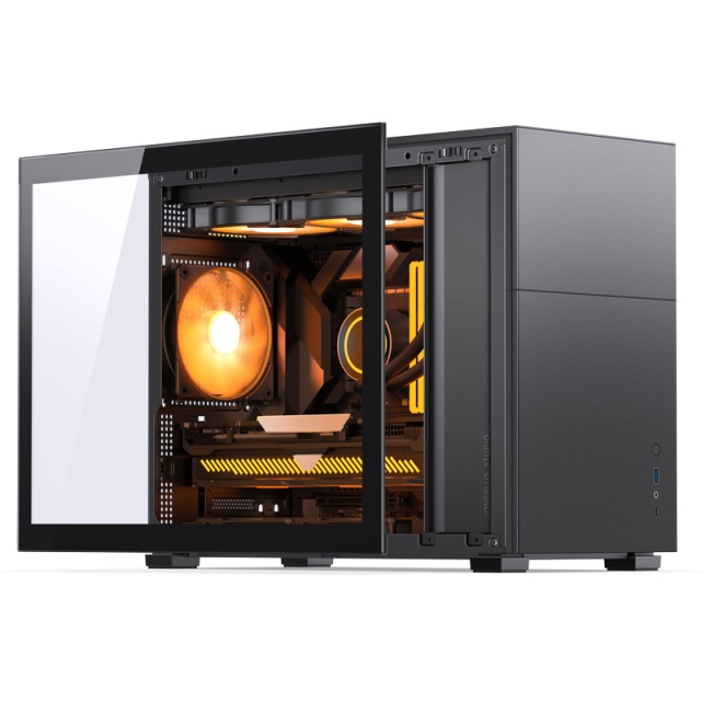 Компьютерный корпус Jonsbo D31 STD TG Black купить! 