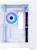 Компьютерный корпус 1STPLAYER MEGAVIEW MV6-TP ARGB White (MV6-TP-WH-2FC7R-W-1FC7-W) купить! 