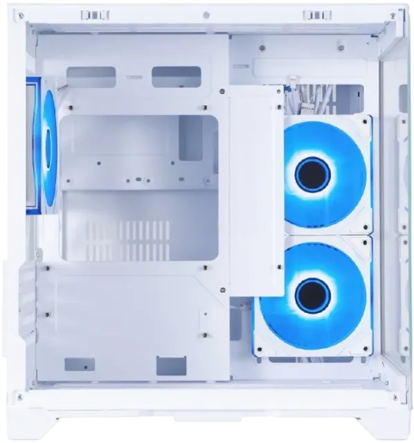 Компьютерный корпус 1STPLAYER MEGAVIEW MV5-TP ARGB White (MV5-TP-WH-2FC7R-W-1FC7-W) купить! 