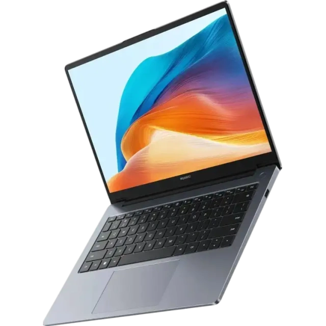 Ноутбук Huawei MateBook D 14 MDG-X (Intel Core i5-13420H/14"/1920x1200/16Gb/1Tb SSD/Intel UHD Graphics/DOS) 53014MUB, Серый. - фото