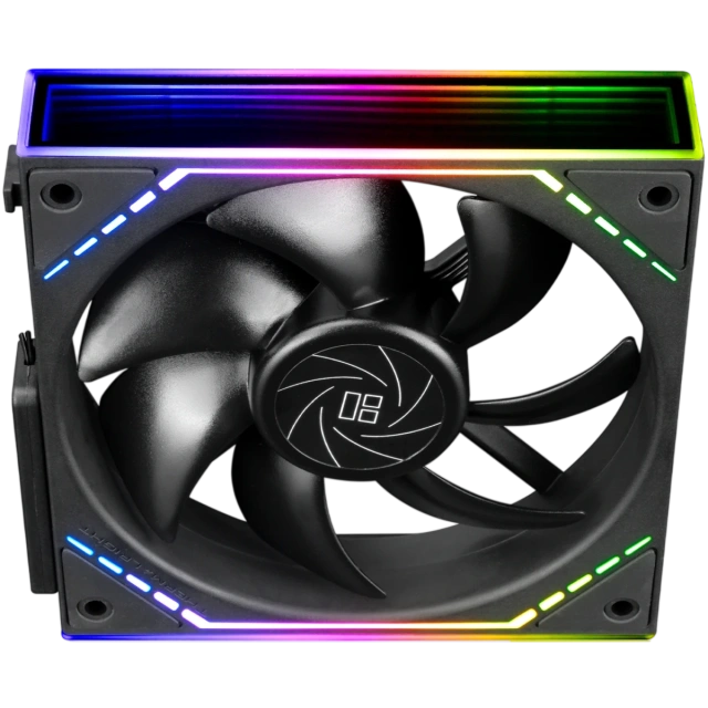 Комплект вентиляторов для корпуса Thermalright TL-M12Q X2 ARGB Black (TRTLM12QX2.2P) купить! 