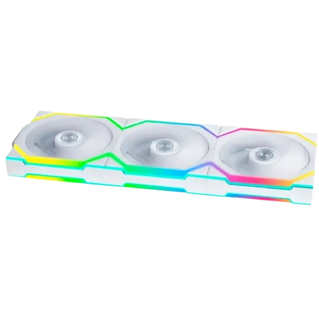 Комплект вентиляторов для корпуса Lian Li UNI FAN SL WIRELESS 120 ARGB White 12SL1W3W (G99.12SL1W3W.R0) купить! 