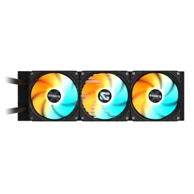 Система жидкостного охлаждения для процессора Gigabyte Gaming GME 360 ARGB Black купить! 