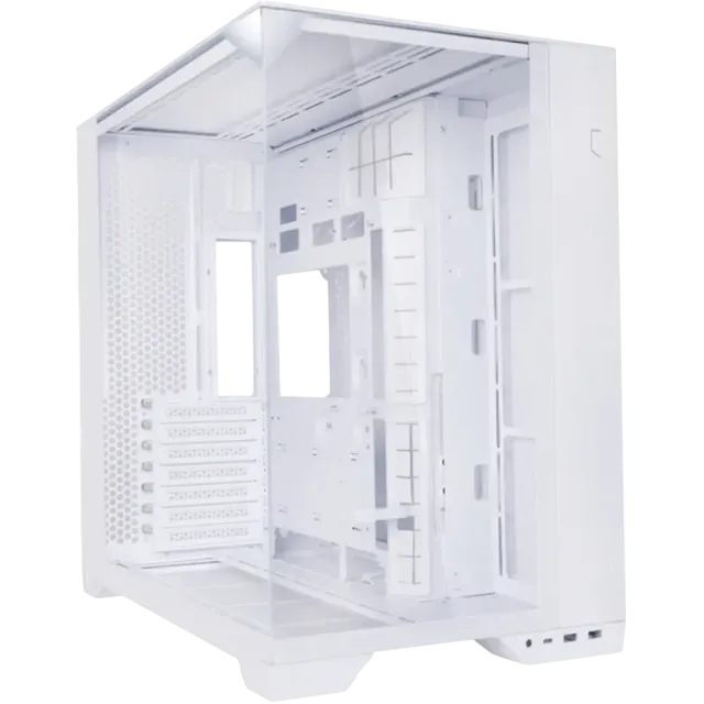Компьютерный корпус Lian Li O11 Vision Compact TG White (G99.O11VPW.R0) купить! 