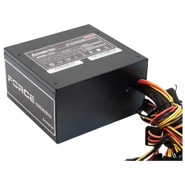 Блок питания 550W Chieftec CPS-550S / 80 PLUS Bronze (CPS-550S) купить! 