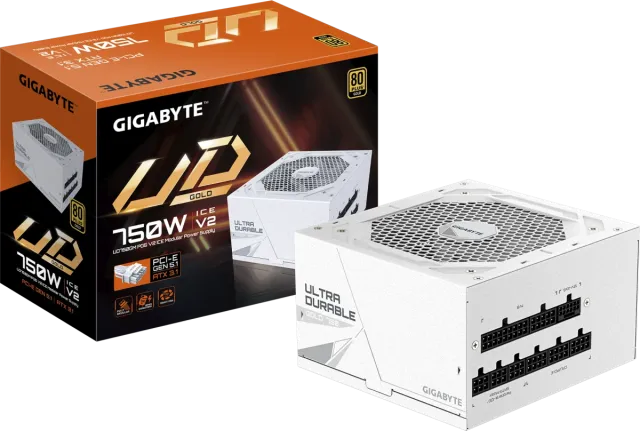 Блок питания Gigabyte 750W GP-UD750GM PG5 V2 ICE купить! 
