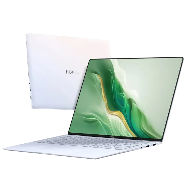 Ноутбук HONOR MagicBook Art 14 2024 (Core Ultra 7 155H/14.6"/ 3120x2080/32 Гб/4Tb SSD/Arc/Win 11) 5301AKRW White - фото