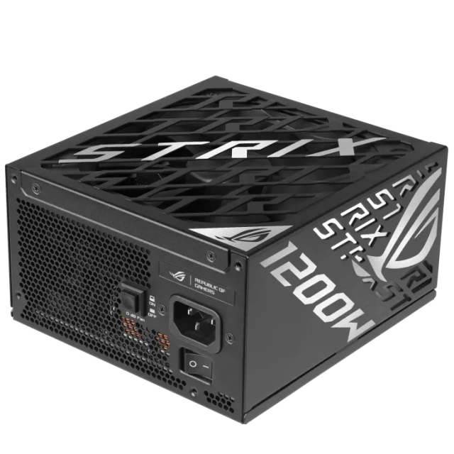 Блок питания ASUS 1200W (ROG-STRIX-1200P) (90YE00W0-B0NA00) 16 Pin (PCIe 5.0 Connector Cable Details) купить! 