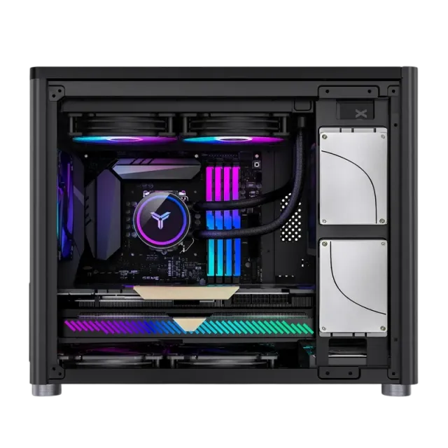 Компьютерный корпус Jonsbo D30 Black TG купить! 