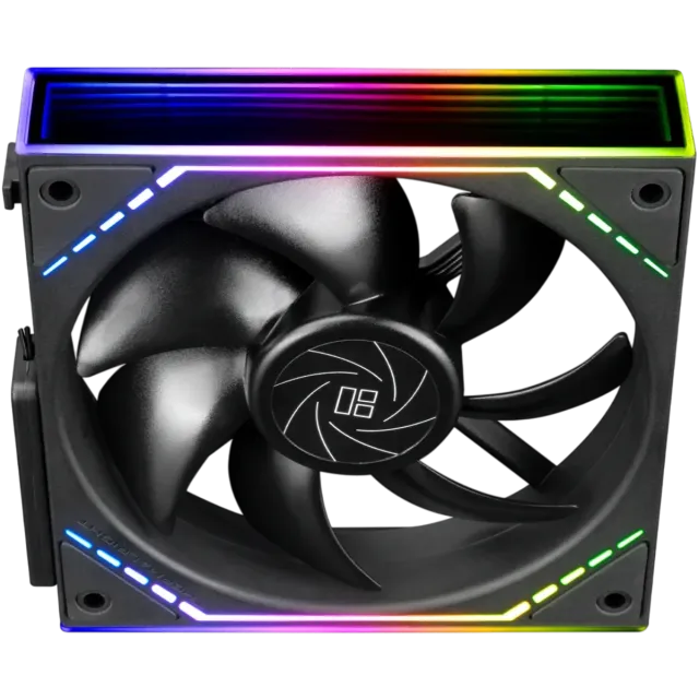 Вентилятор для корпуса Thermalright TL-M12Q ARGB Black (TRTLM12Q) купить! 