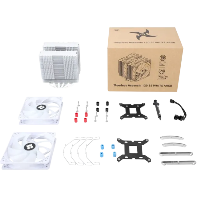 Кулер для процессора Thermalright Peerless Assassin 120 SE ARGB White (TRPA120SEAW) купить! 