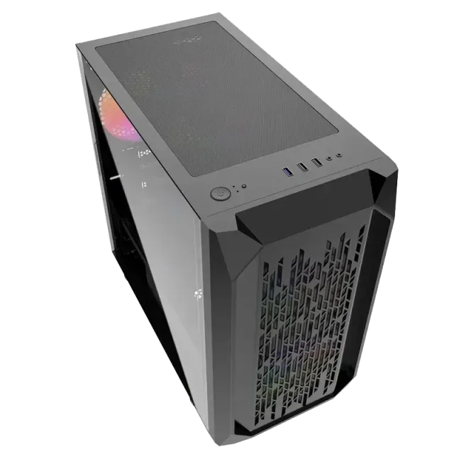Компьютерный корпус Powercase Alisio Micro X3B CAMIB-L3 Black купить! 