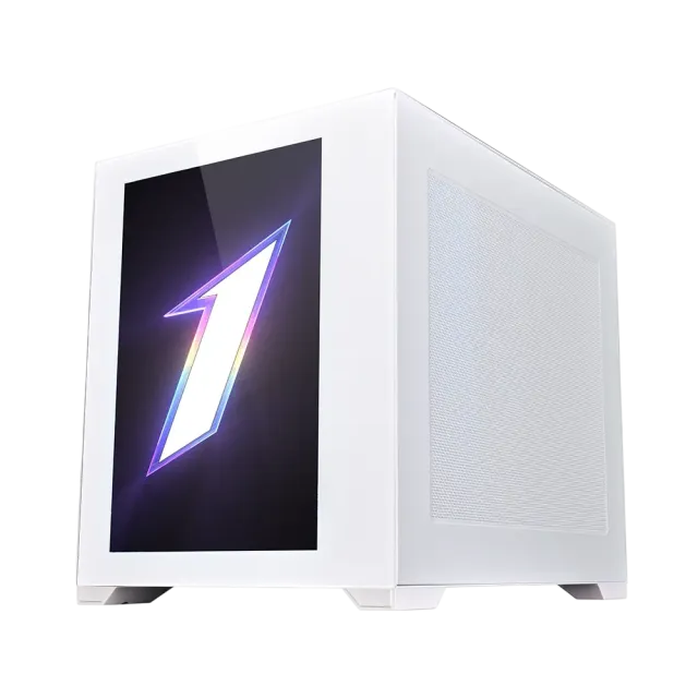 Компьютерный корпус 1STPLAYER STEAM PUNK SP7 EV EMOTION VIEW (SP7-EV-WH) White купить! 