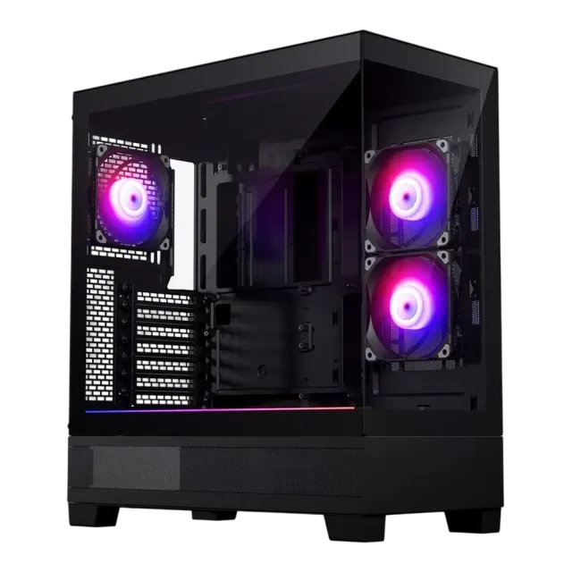 Компьютерный корпус Phanteks 523 XT View ARGB TG Black (PH-XT523V1_DBK01_RU) купить! 