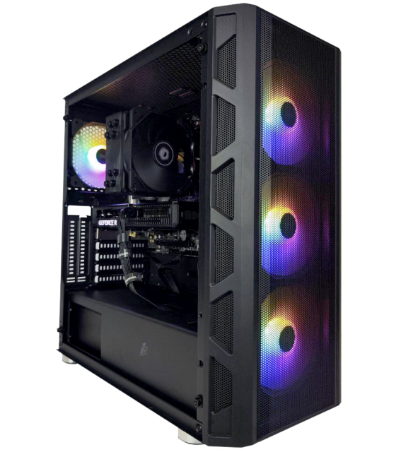Компьютерный корпус 1STPLAYER FIREBASE XP-E (XP-E-4F1) черный купить! 