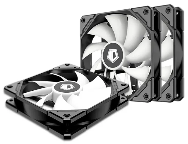 Вентилятор для корпуса ID-Cooling TF-12025-ARGB-TRIO-SNOW PWM купить! 