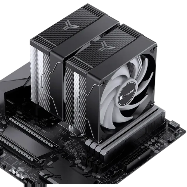 Кулер для процессора JONSBO CR-3000E ARGB Black купить! 