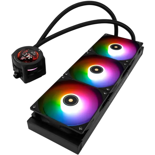 Система водяного охлаждения Thermalright Core Vision 360 ARGB Black (TRCV360AB) купить! 