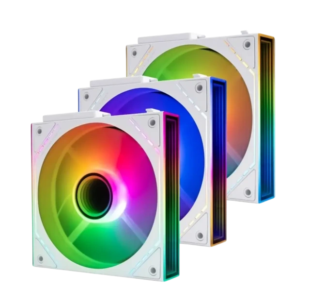 Комплект вентиляторов для корпуса Thermalright TL-M12QRW-S X3 Reverse ARGB White (TRTLM12QRWS.3P) купить! 