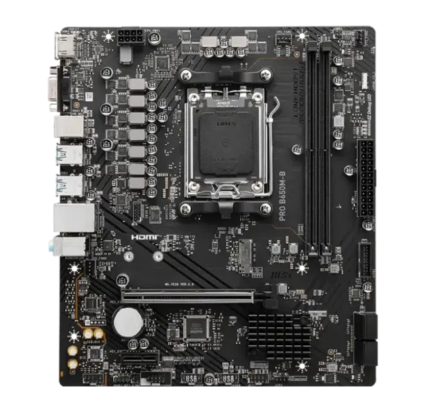 Материнская плата MSI PRO B650M-B купить! 