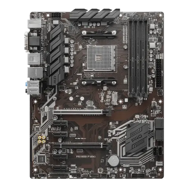 Материнская плата MSI PRO B550-P GEN3 купить! 