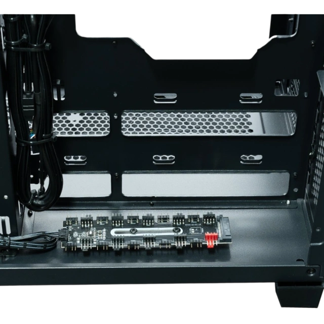 Компьютерный корпус XASTRA QR600 7ARGB C10-UC LED Strip ARGB Black (QR600-7FM12A-C10-UC) купить! 