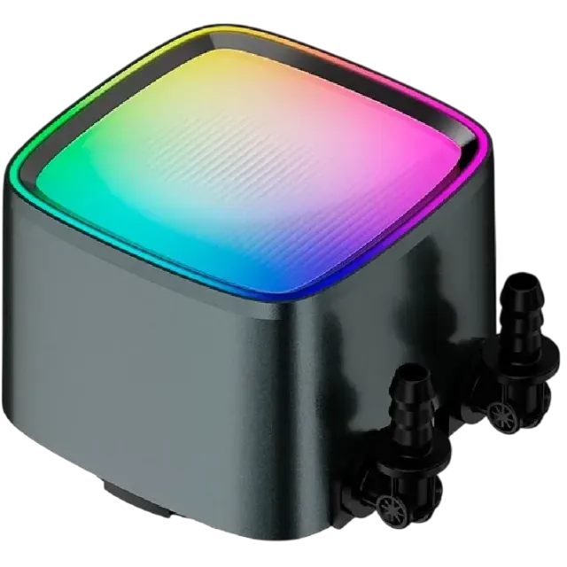 Система водяного охлаждения Geometric Future Eskimo Pro 420 ARGB Black (1C253B0421000) купить! 