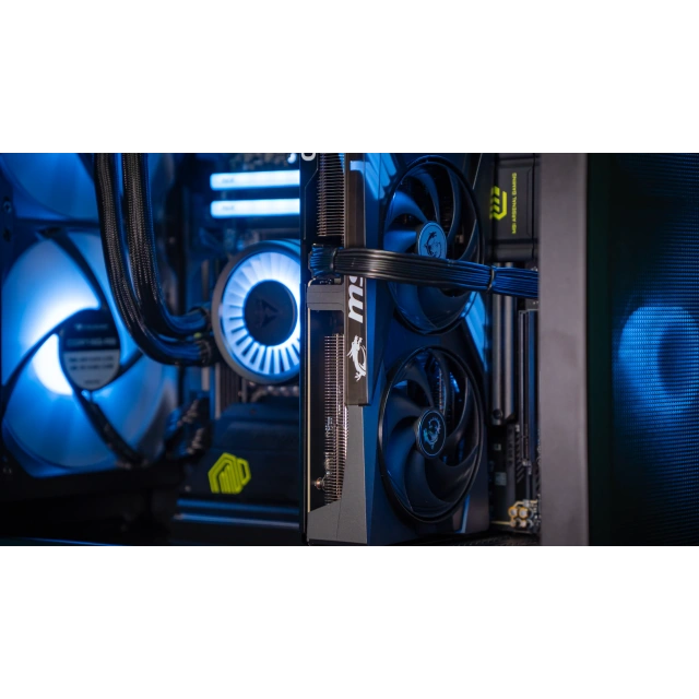 Офисный компьютер 990511 (Core i5-14400 2,5 ГГц/Intel B760/16 ГБ DDR4 3,6  ГГц/1024 ГБ SSD/Wi-Fi/650W/Cougar OmnyX черный) - купить! 
